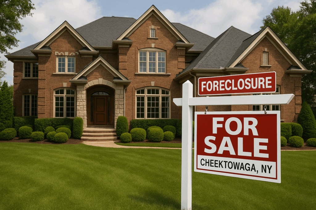 Sell House Fast to Avoid Foreclosure in Cheektowaga, NY