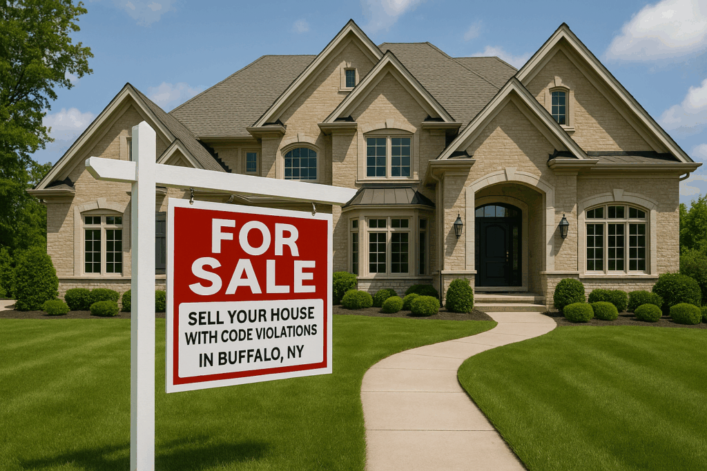 Sell Your House with Code Violations in Buffalo, NY
