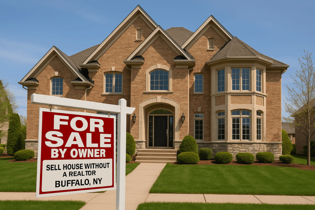 Sell House Without a Realtor in Buffalo, NY