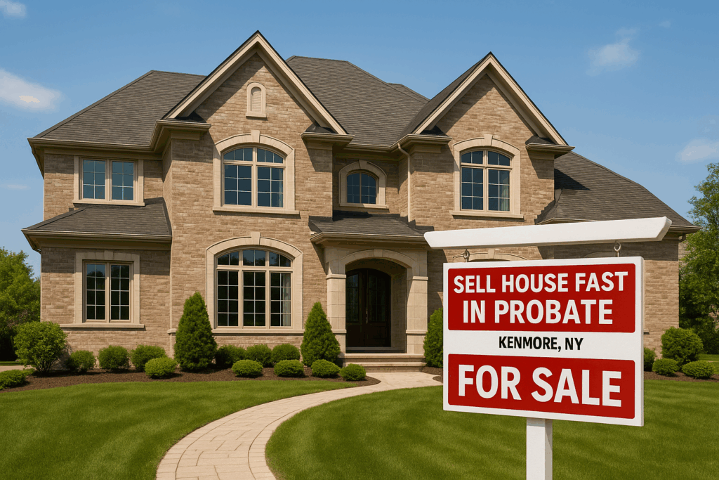 Sell Your House Fast in Probate in Kenmore, NY