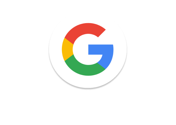Google 5-star logo