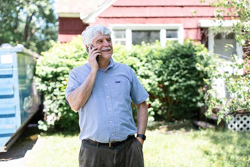 Joe Buys Houses on Phone - CNY Home Buyer LLC