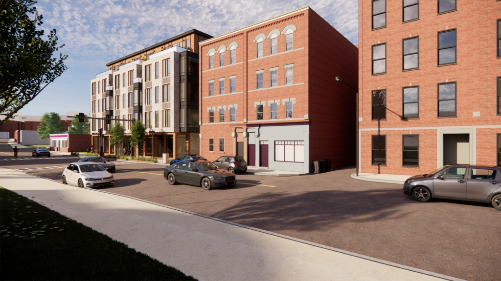 multi family apartment building