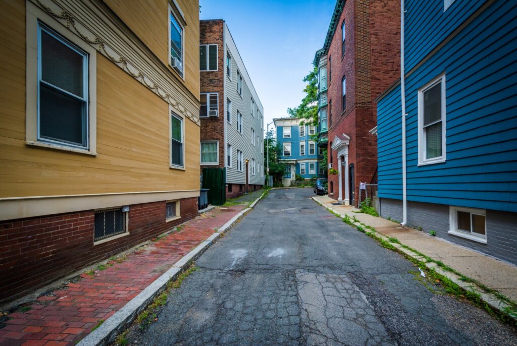 Street near Harvard