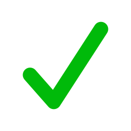 Green Check Mark.