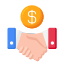 Cash offer handshake agreement.