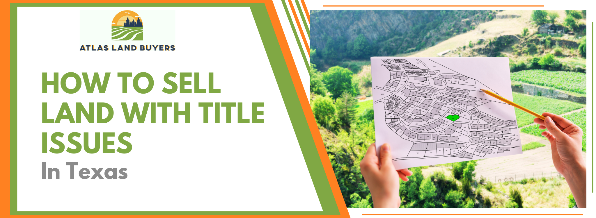 How To Sell Land With Title Issues Texas