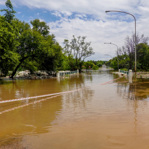flood land Texas