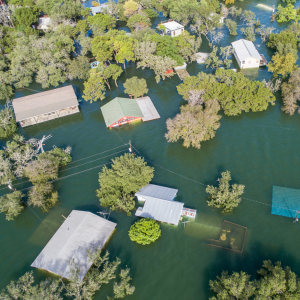 flood map Texas