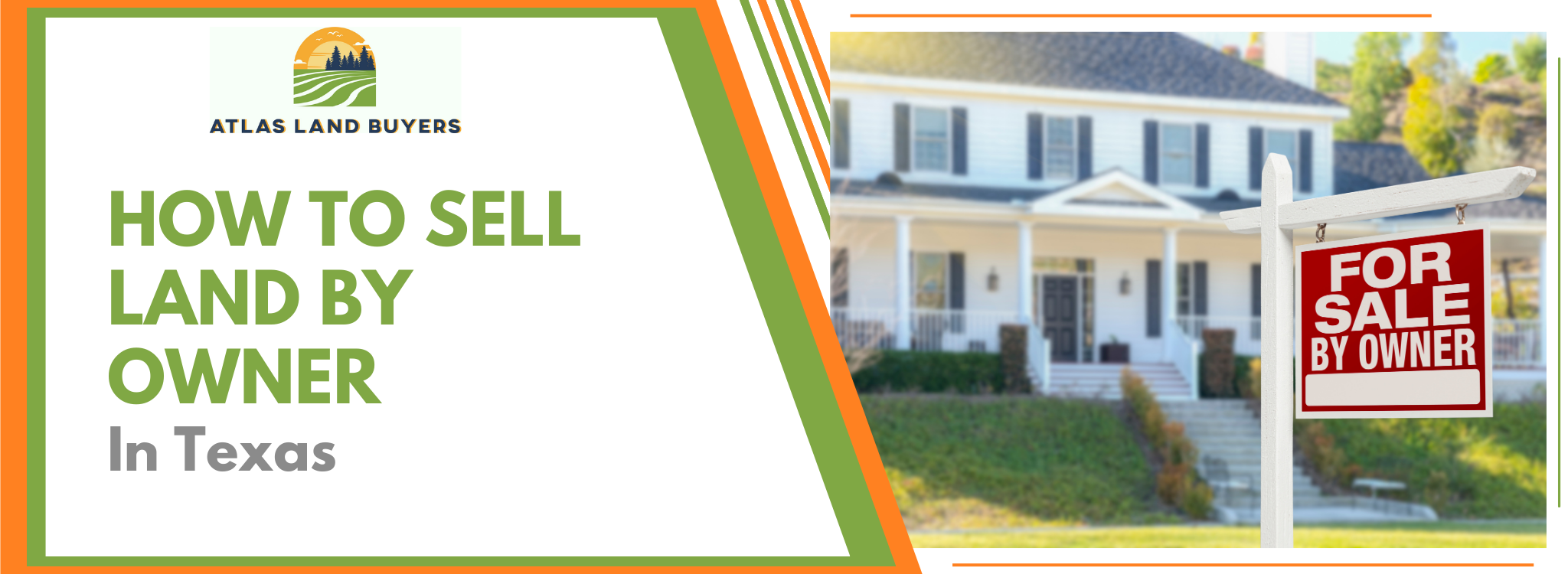 How to Sell Land by Owner Basics Texas