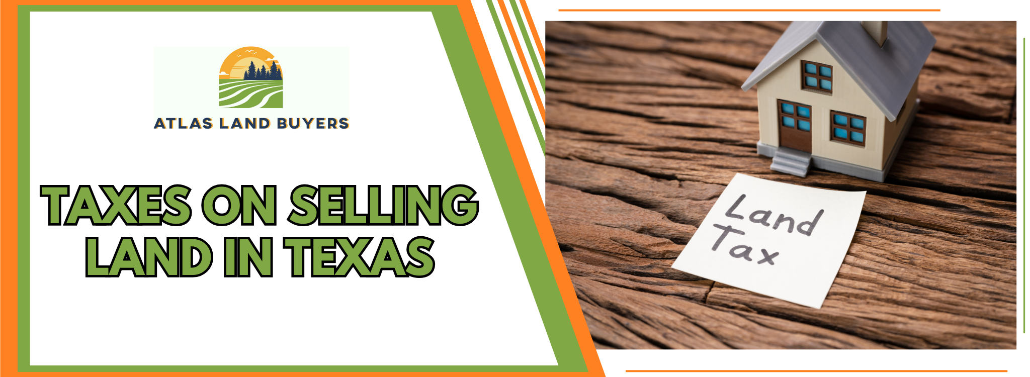 Taxes Associated with Selling Land in Texas