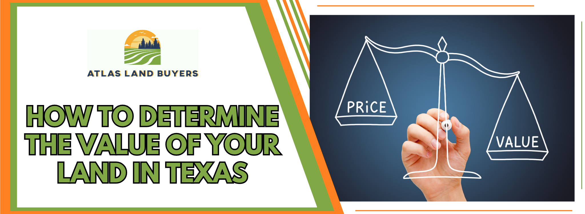 How to Analyze the Value of Your Land in Texas