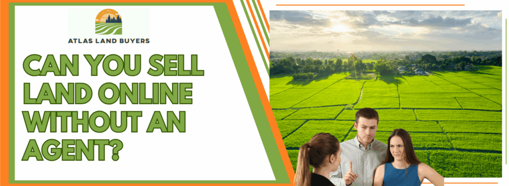 Can You Sell Land Online Without An Agent