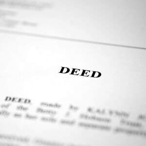What Does a Land Deed Document Look Like
