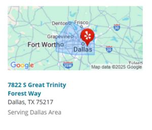 We Buy Land Quick Google location Texas