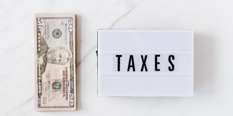 Taxes Owed on Land Sales Texas