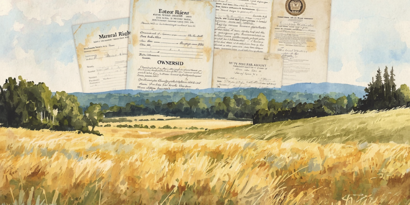 How To Sell Mineral Rights Plano