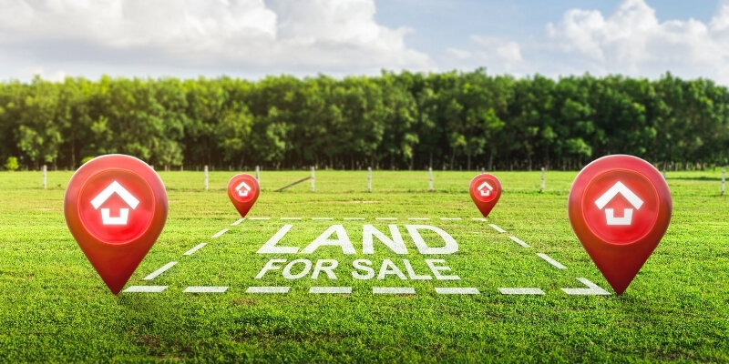 Can I sell land in foreclosure Texas