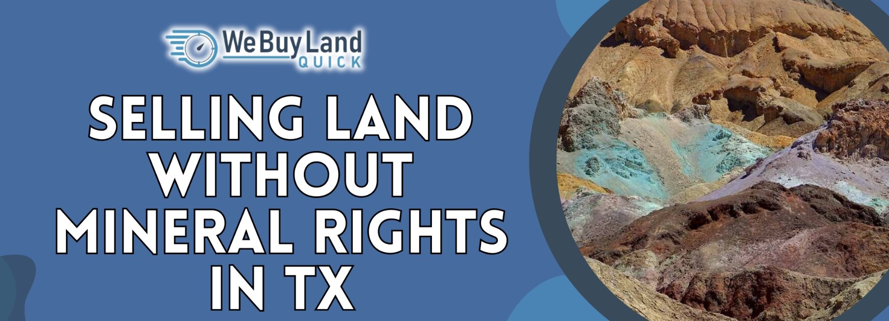 Sell Land Without Mineral Rights in Texas 