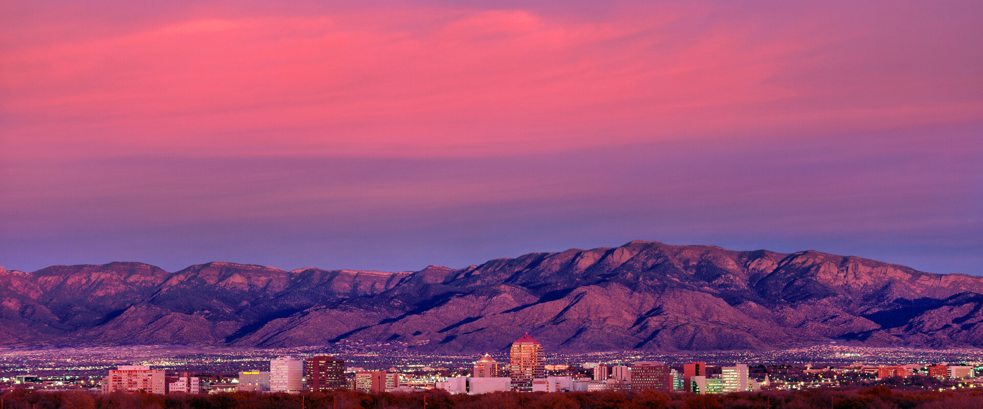 Albuquerque Skyline