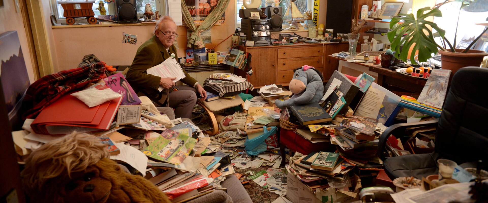 Hoarder House In SF Bay Area