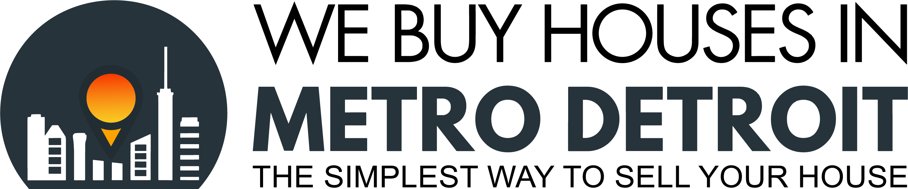 We Buy Houses in Metro Detroit | Sell My House Fast in Detroit, Mi logo