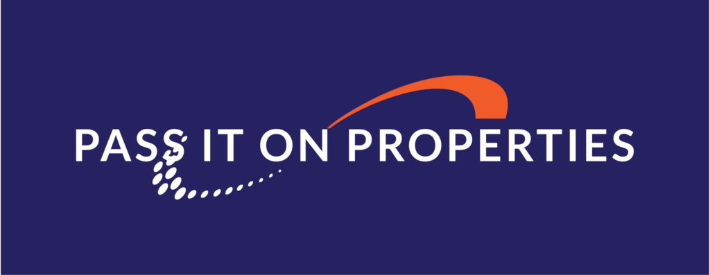 Pass It On Properties logo