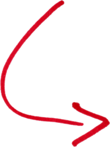Arrow pointing to short form