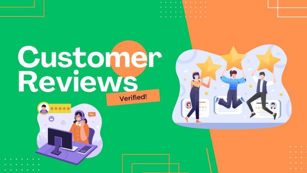 satisfied customer reviews