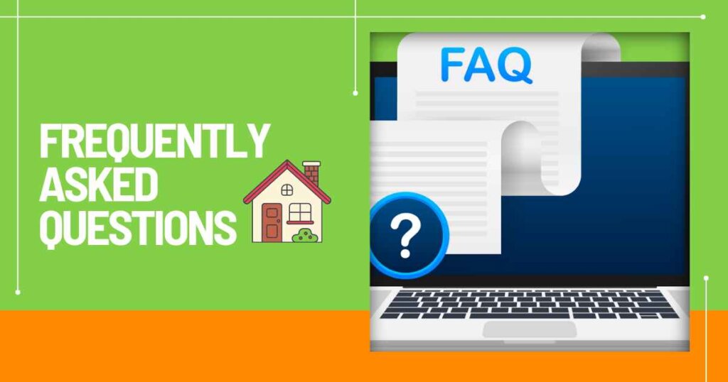 frequently asked questions banner