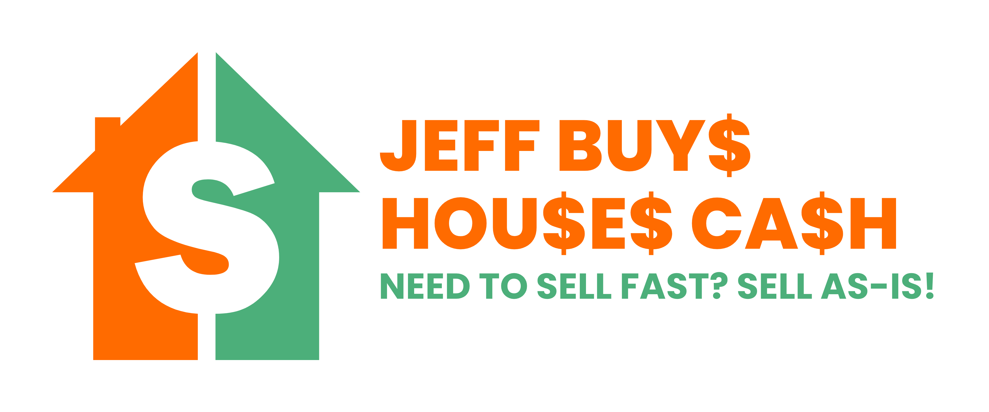Jeff Buys Houses Cash logo