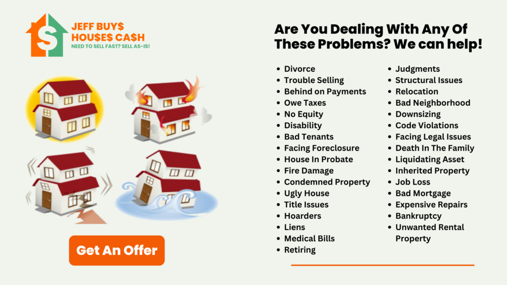 list of reasons to sell your house