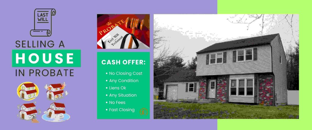 selling a house in probate