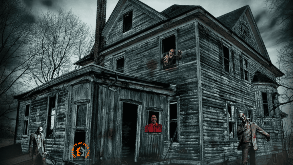zombies in house