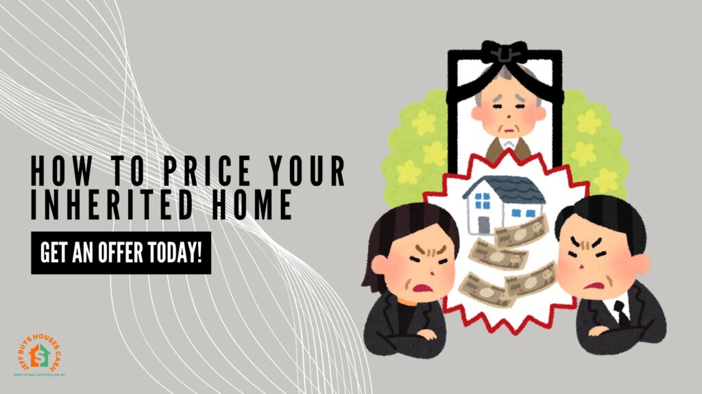 how to price your inherited home