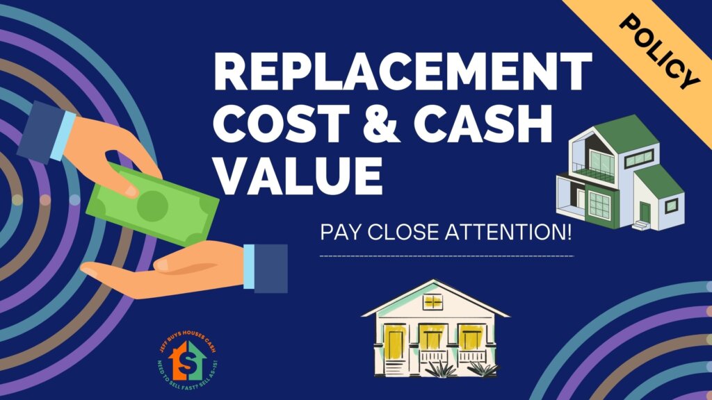 replacement cost actual cost