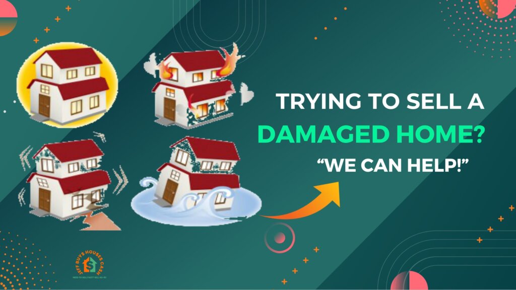 sell a damaged home