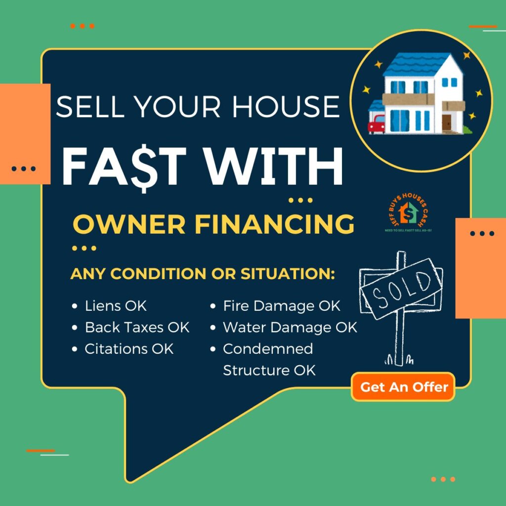 sell your house fast with owner financing