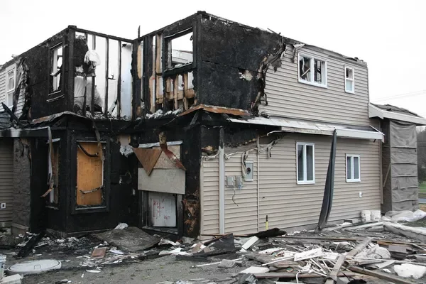 selling a fire damaged house