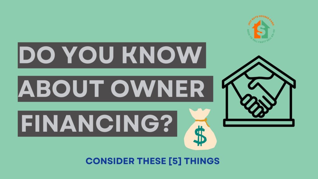 selling your house with owner financing