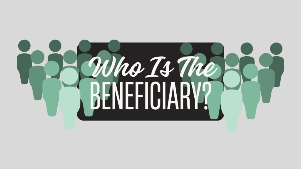 who is the beneficiary