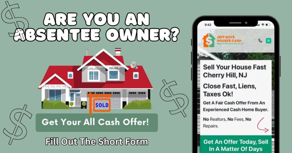 absentee owner fair cash offer