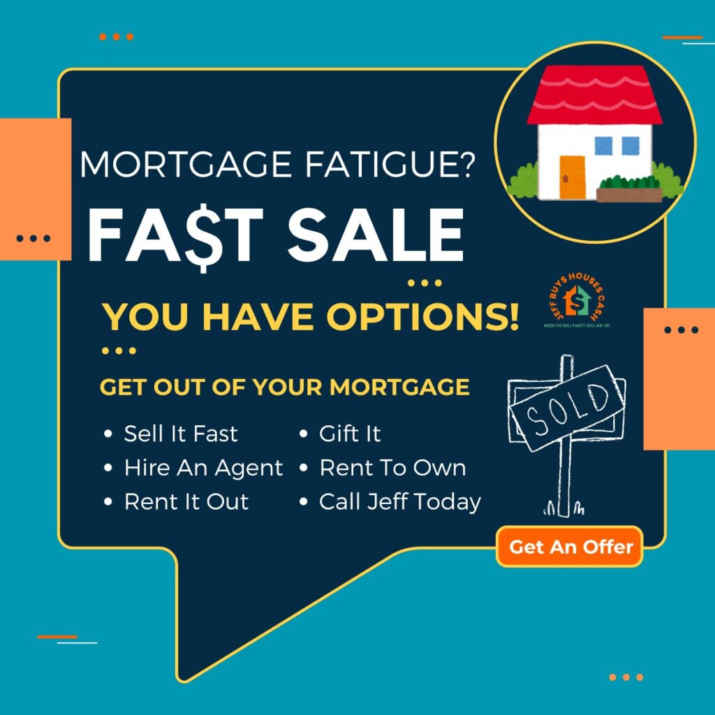 get out of your mortgage