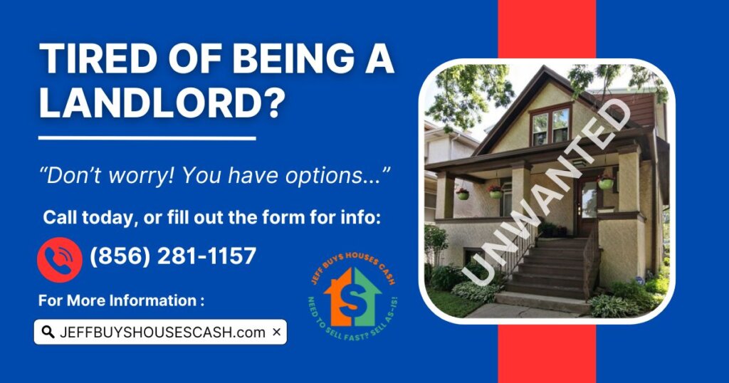 get rid of unwanted rental property