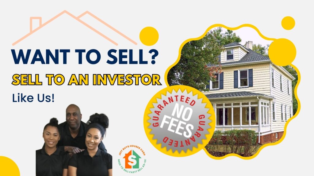 how to sell your house to an investor