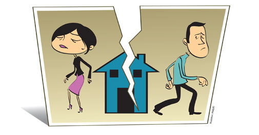sell a house during divorce
