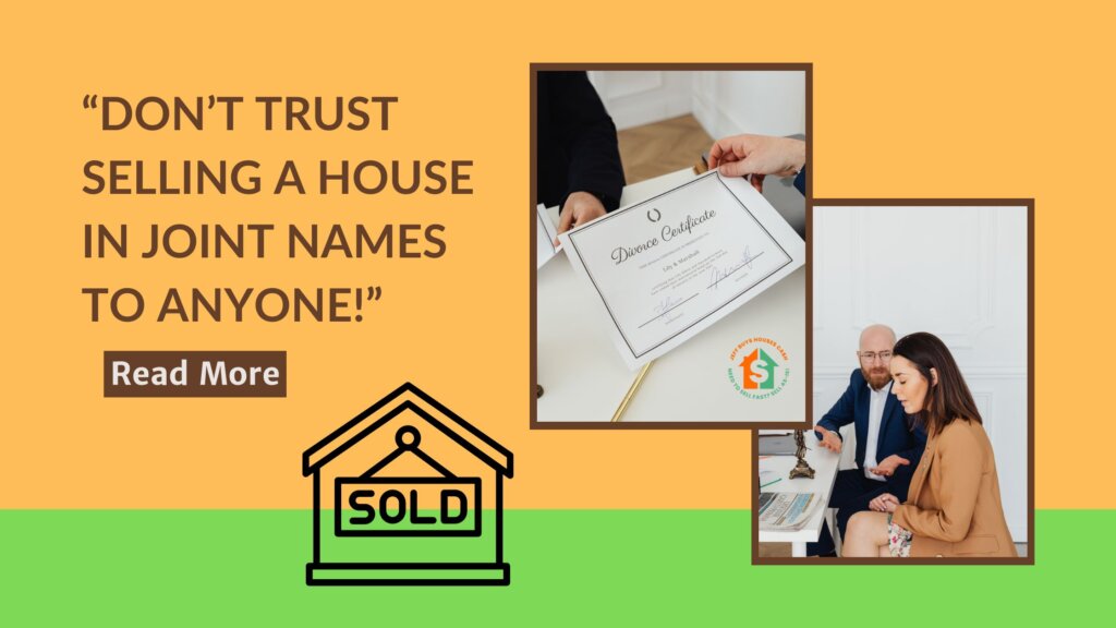selling a house in joint names