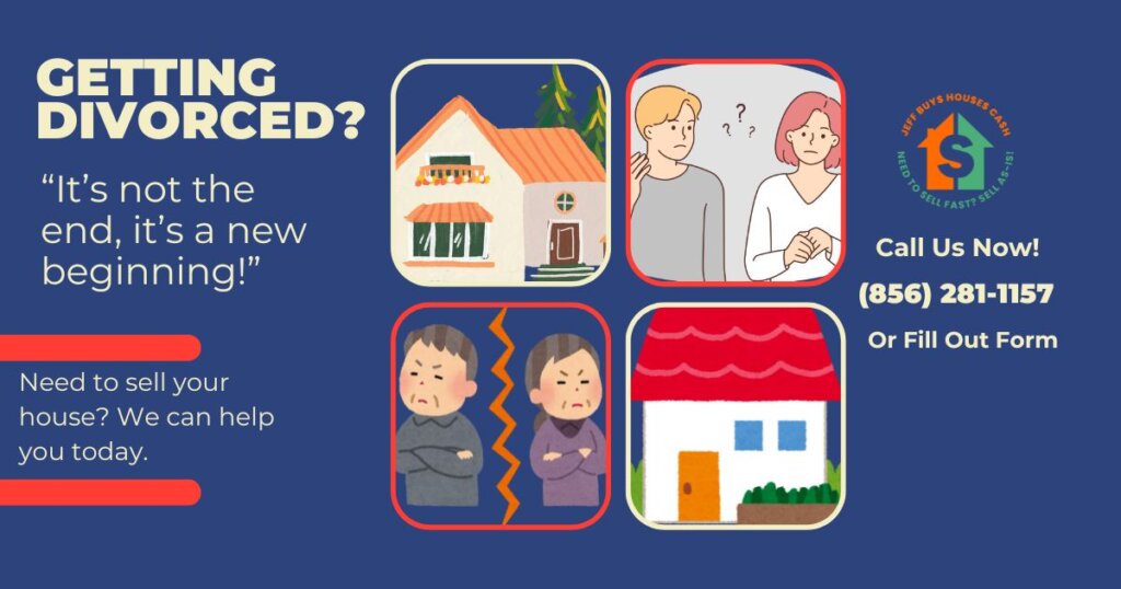 selling your home during a divorce