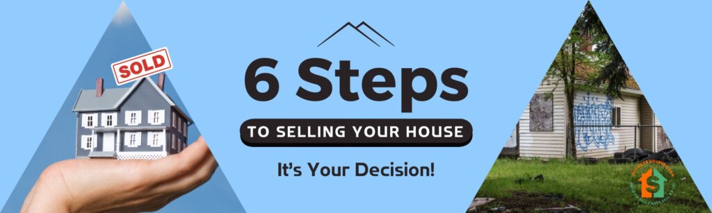 6 steps to selling your house
