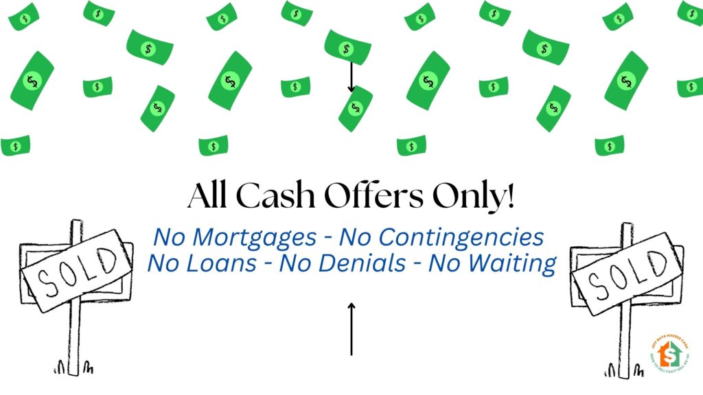 all cash offers only